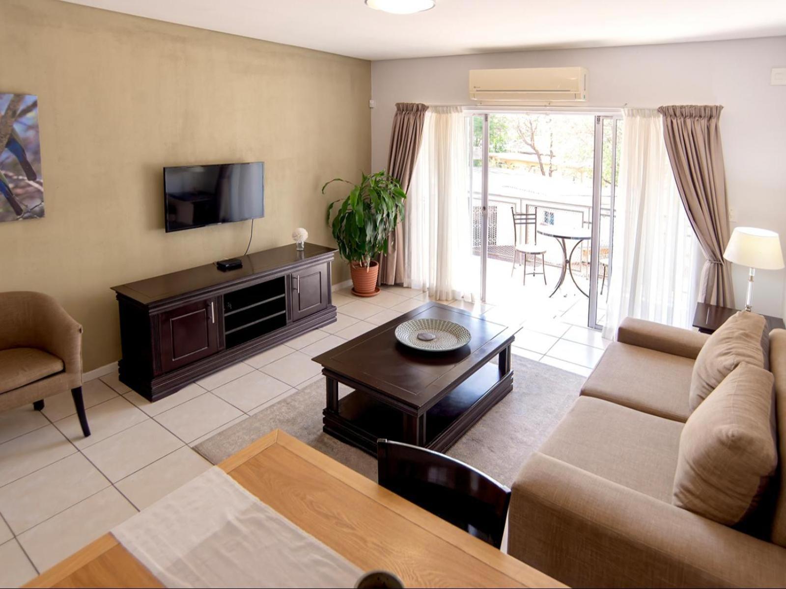 Apartments @ 125 Габороне Стая снимка
