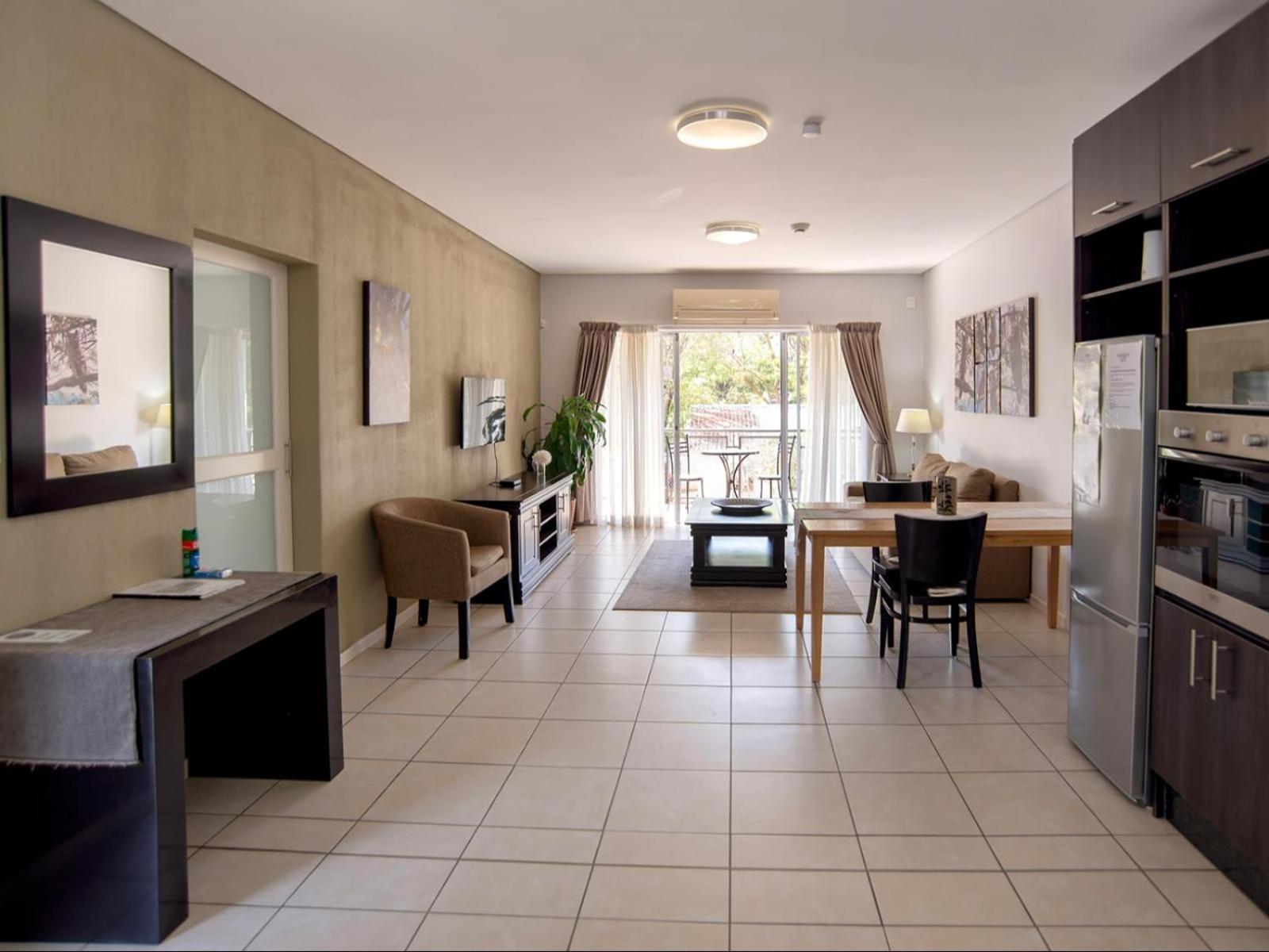 Apartments @ 125 Габороне Стая снимка